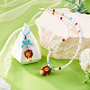 2Pcs Handmade Lampwork Bumpy Beads LAMP-TA0002-51B-6