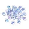 Transparent Glass Charms LS-GLAA-O017-02A-1