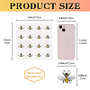 Waterproof Self-Adhesive Picture Stickers DIY-WH0370-001-2