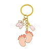 Alloy Enamel Keychain KEYC-YW00023-03-1