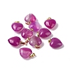 Natural Agate Pendants G-I311-A34-G-4