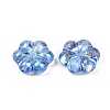 Czech Pressed Glass Beads GLAA-I061-16A-2