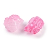 Transparent Spray Paint Glass Beads GLAA-H035-01A-2