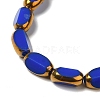 Electroplate Glass Beads Strands EGLA-P061-02A-01-3
