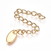 PVD Vacuum Plating 304 Stainless Steel Chain Extender LS-STAS-G221-23G-1