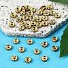 Brass Rhinestone Spacer Beads RB-A014-Z6mm-17G-4