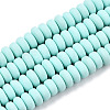 Handmade Polymer Clay Beads Strands CLAY-N008-008H-1