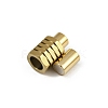 304 Stainless Steel Magnetic Clasps Hand Polished STAS-C127-18D-G-2