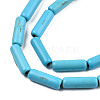 Synthetic Turquoise Bead Strands X-TURQ-S282-26-2