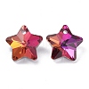 Electroplate Glass Charms X-GLAA-H104-A01-2