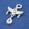 Silver 925 Sterling Silver Pendants STER-A031-01A-2