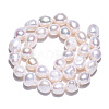 Natural Cultured Freshwater Pearl Beads Strands PEAR-N014-10A-4