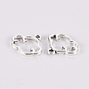 Tibetan Style Alloy Charms TIBE-N010-63AS-RS-2