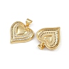 Brass Micro Pave Cubic Zirconia Pendants ZIRC-I367-07G-08-2