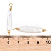 Natural Baroque Keshi Pearl Pendants PA-CBA0A45-02G-3