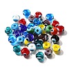 Handmade Evil Eye Lampwork Beads LAMP-F021-01-1