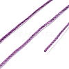 Round Waxed Polyester Thread String YC-D004-02E-139-3