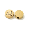 Halloween 304 Stainless Steel Beads STAS-U017-01G-L-2