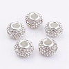 Grade A Rhinestone European Beads LS-CPDL-H001-7-1