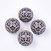 Plating Acrylic Beads LS-X-PACR-T001-08A-1