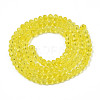Glass Beads Strands EGLA-A034-T1mm-D29-2