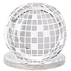 Paper Disco Party Dish AJEW-WH20011-57A-01-1