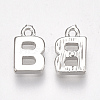 Brass Charms X-KK-S350-167B-P-2