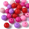 35Pcs Food Grade Eco-Friendly Silicone Focal Beads SIL-FS0001-22D-3