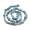 Natural Larimar Beads Strands G-K203-91-3