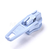Spray Painted Alloy Replacement Zipper Sliders PALLOY-WH0067-97J-1