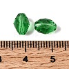 Imitation Austrian Crystal Beads SWAR-F071-9x6mm-15-3