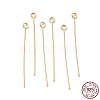 925 Sterling Silver Eye Pins STER-M117-04B-G-1
