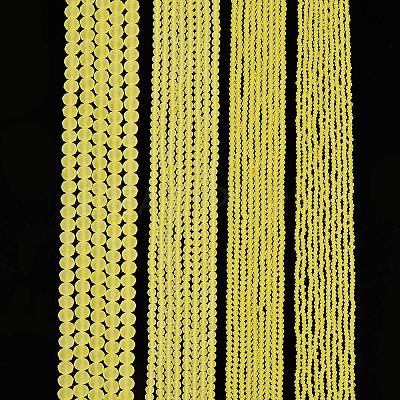 Transparent Glass Beads Strands EGLA-A044-T4mm-MD29-1
