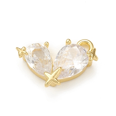 Clear Glass Pendnants KK-P228-24G-1