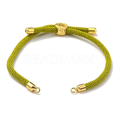 Nylon Cords Bracelet Makings Fit for Connector Charms AJEW-P116-01G-08-1