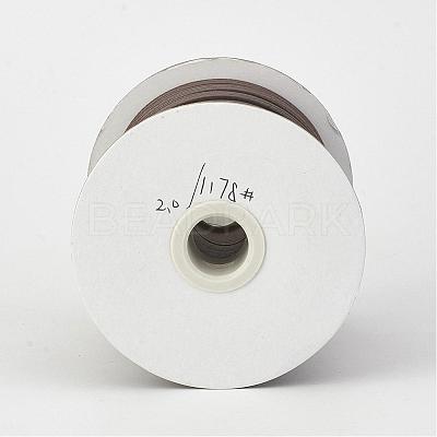 Eco-Friendly Korean Waxed Polyester Cord YC-P002-2mm-1178-1
