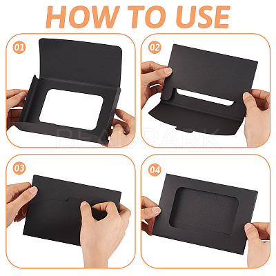 Blank Paper Envelopes Box AJEW-TAC0044-04B-1