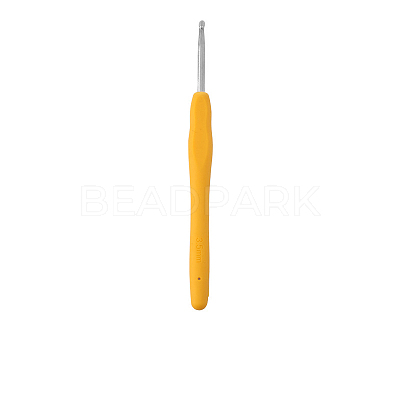 TPR Handle Aluminum Crochet Hook Needles TOOL-K016-05D-1