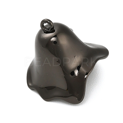 Halloween Brass Enamel Pendants KK-F915-01A-B-1