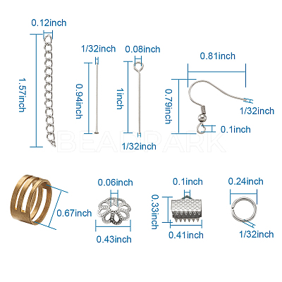 DIY Jewelry Set DIY-TA0002-26-1
