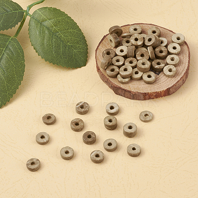 Dyed Donut Coconut Beads COCB-TA0001-01-1