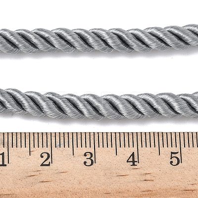 5MM Nylon Twisted Cord Necklace Making FIND-G096-01G-13-1