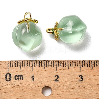 Glass Pendants GLAA-P072-05G-07-1