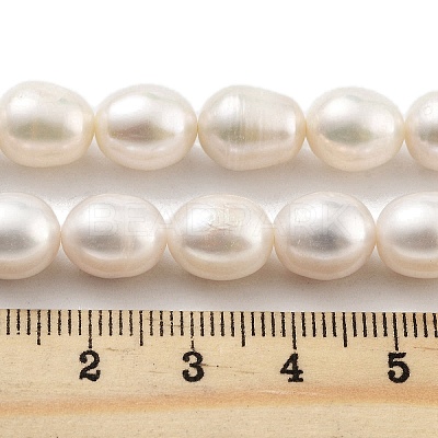 Natural Cultured Freshwater Pearl Beads Strands PEAR-P062-13E-1