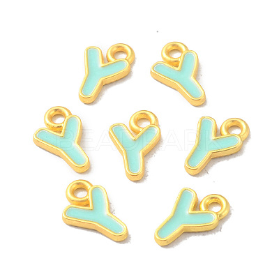 Alloy Enamel Pendants LS-ENAM-P247-01MG-Y-1