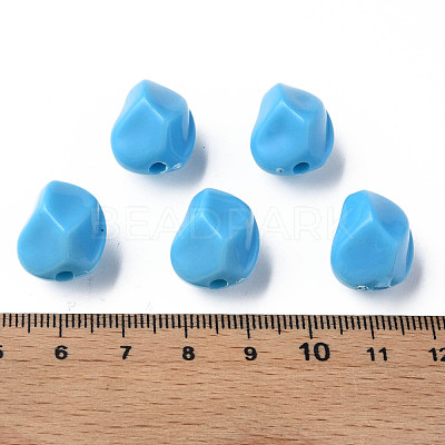 Opaque Acrylic Beads MACR-S373-140-A09-1