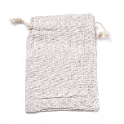 Christmas Cotton Cloth Storage Pouches ABAG-M004-02P-1