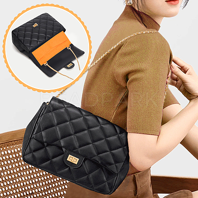 2Pcs 2 Styles Wool Felt Bag Organizer Inserts FIND-WR0007-26D-1