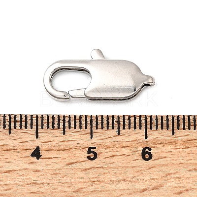 Brass Clasps KK-D407-19P-B-1