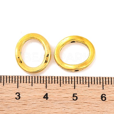 Tibetan Style Alloy Bead Frame GLF10768Y-1